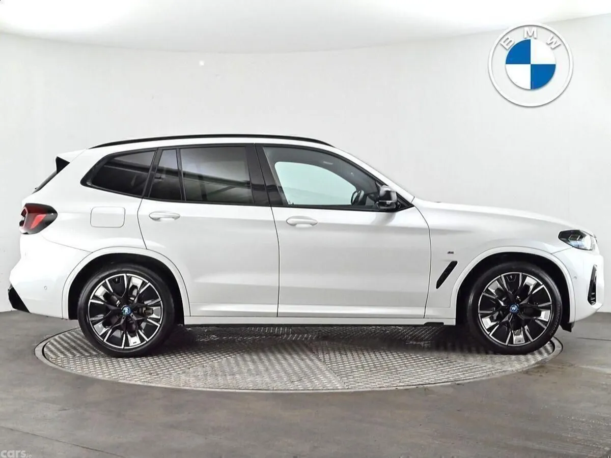 BMW iX3 SUV, Electric, 2024, White