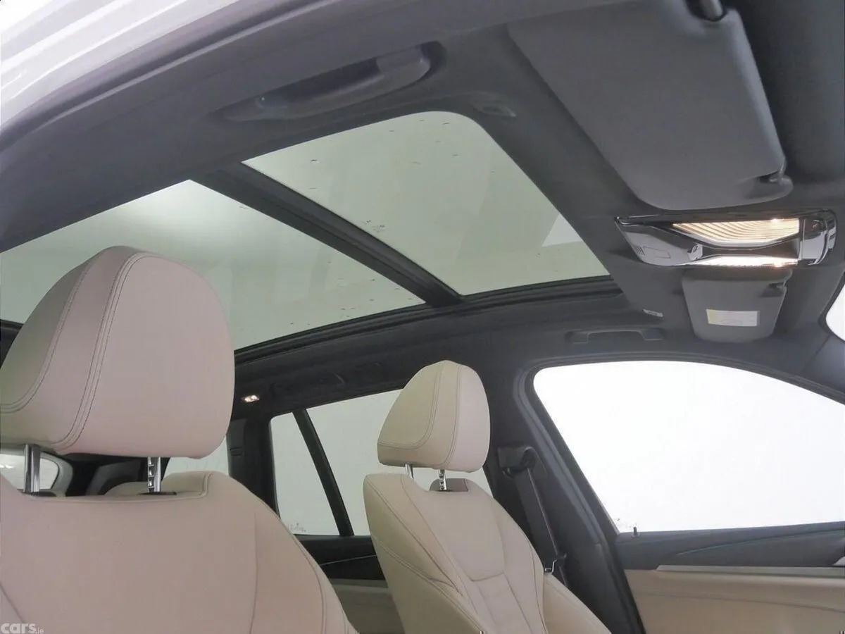 BMW iX3 SUV, Electric, 2024, White