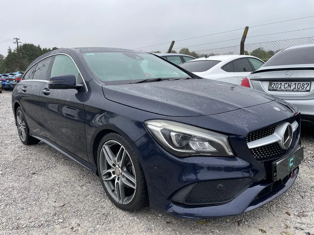 Mercedes-Benz CLA Estate, Petrol, 2017, Blue