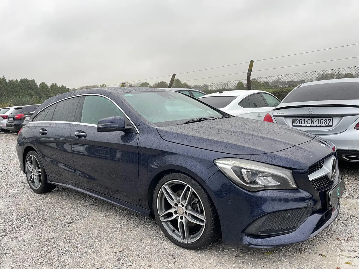 Mercedes-Benz CLA Estate, Petrol, 2017, Blue
