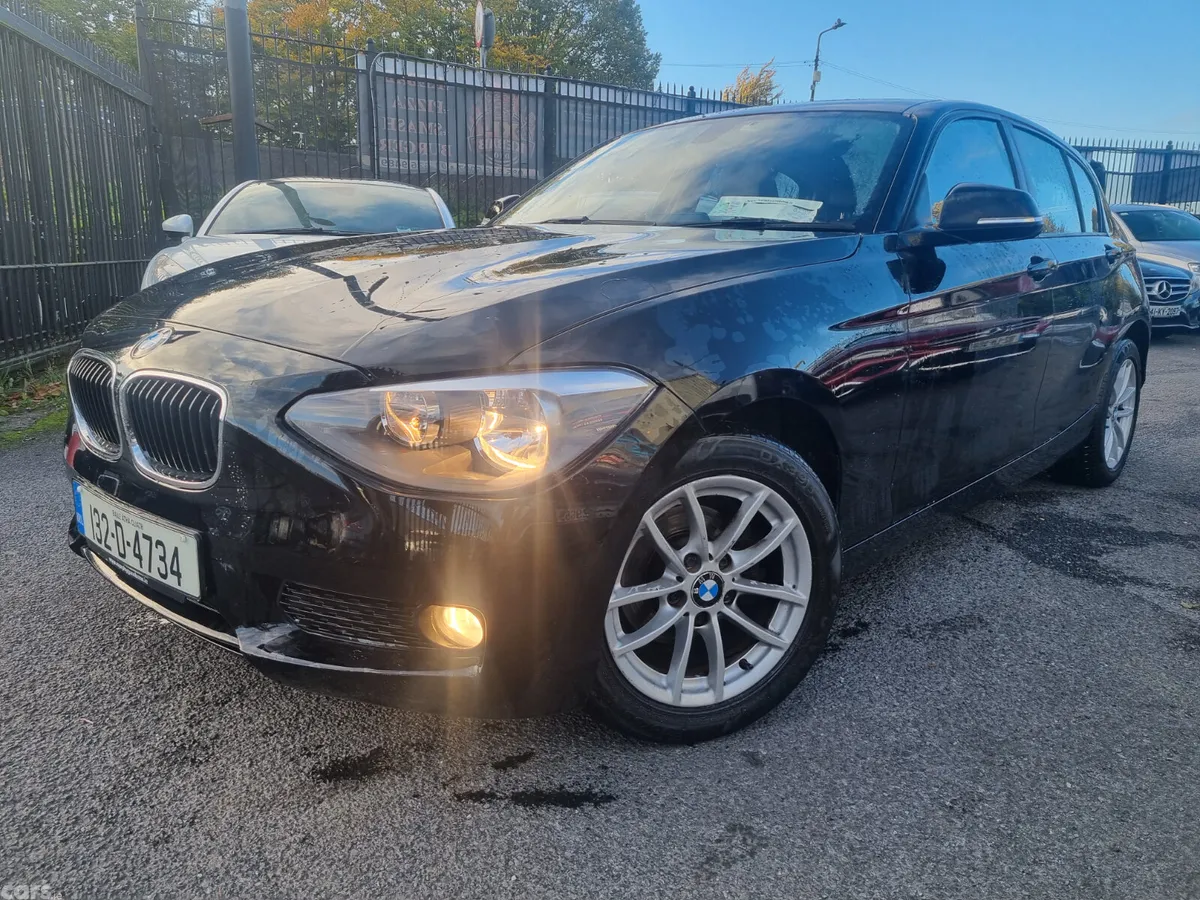 BMW 1-Series Hatchback, Diesel, 2013, Black