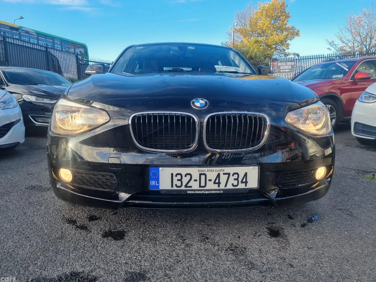 BMW 1-Series Hatchback, Diesel, 2013, Black