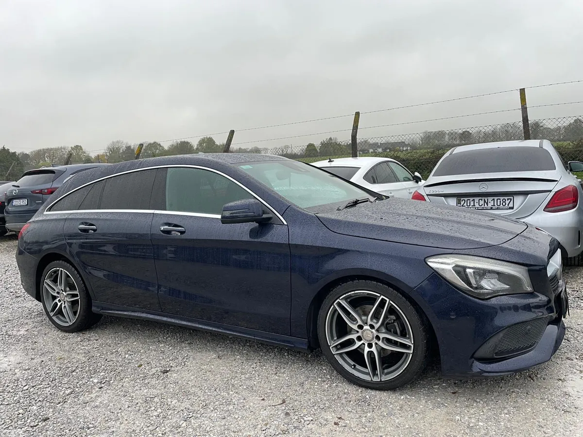 Mercedes-Benz CLA Estate, Petrol, 2017, Blue