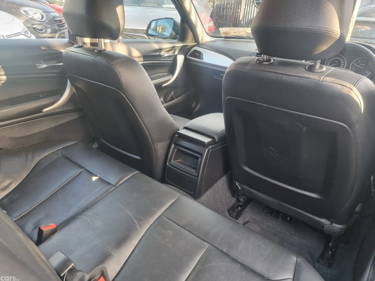 BMW 1-Series Hatchback, Diesel, 2013, Black