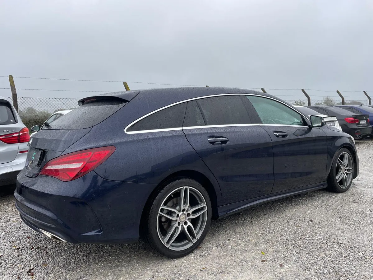 Mercedes-Benz CLA Estate, Petrol, 2017, Blue