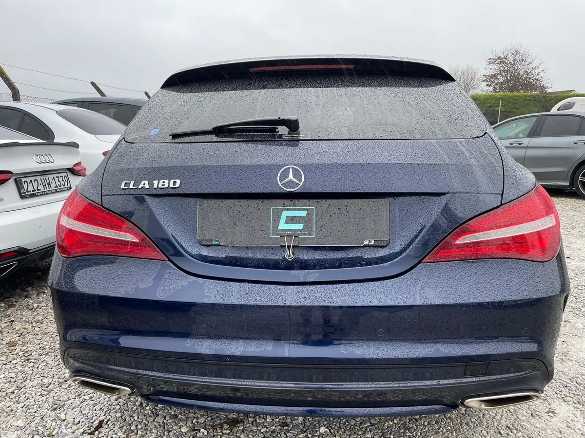 Mercedes-Benz CLA Estate, Petrol, 2017, Blue