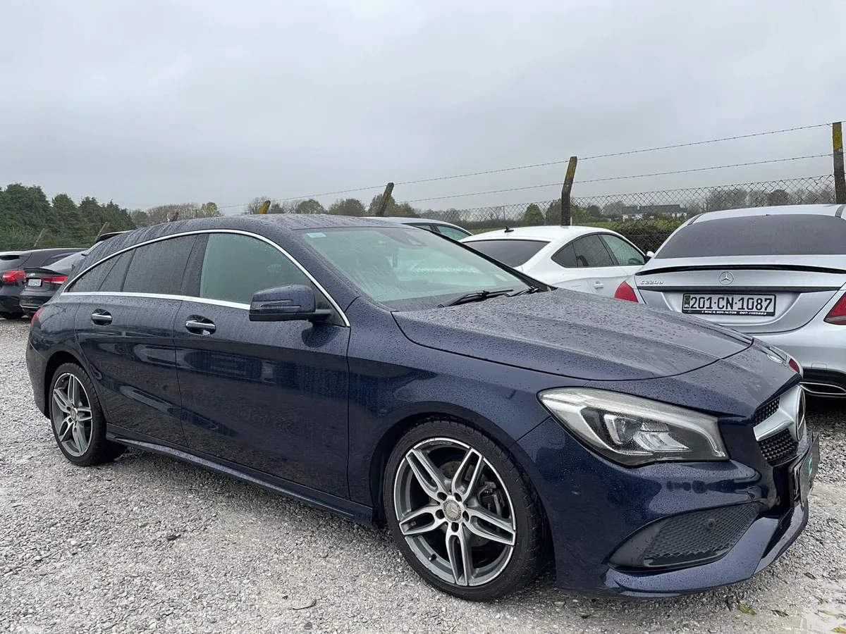 Mercedes-Benz CLA Estate, Petrol, 2017, Blue