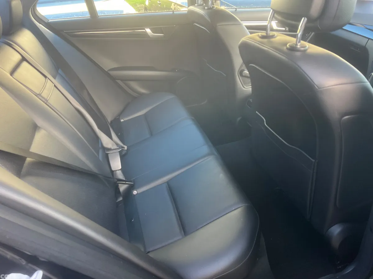 Mercedes-Benz C-Class Saloon, Petrol, 2014, Black