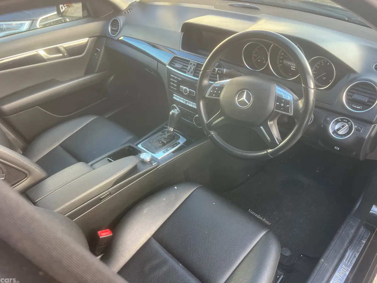Mercedes-Benz C-Class Saloon, Petrol, 2014, Black
