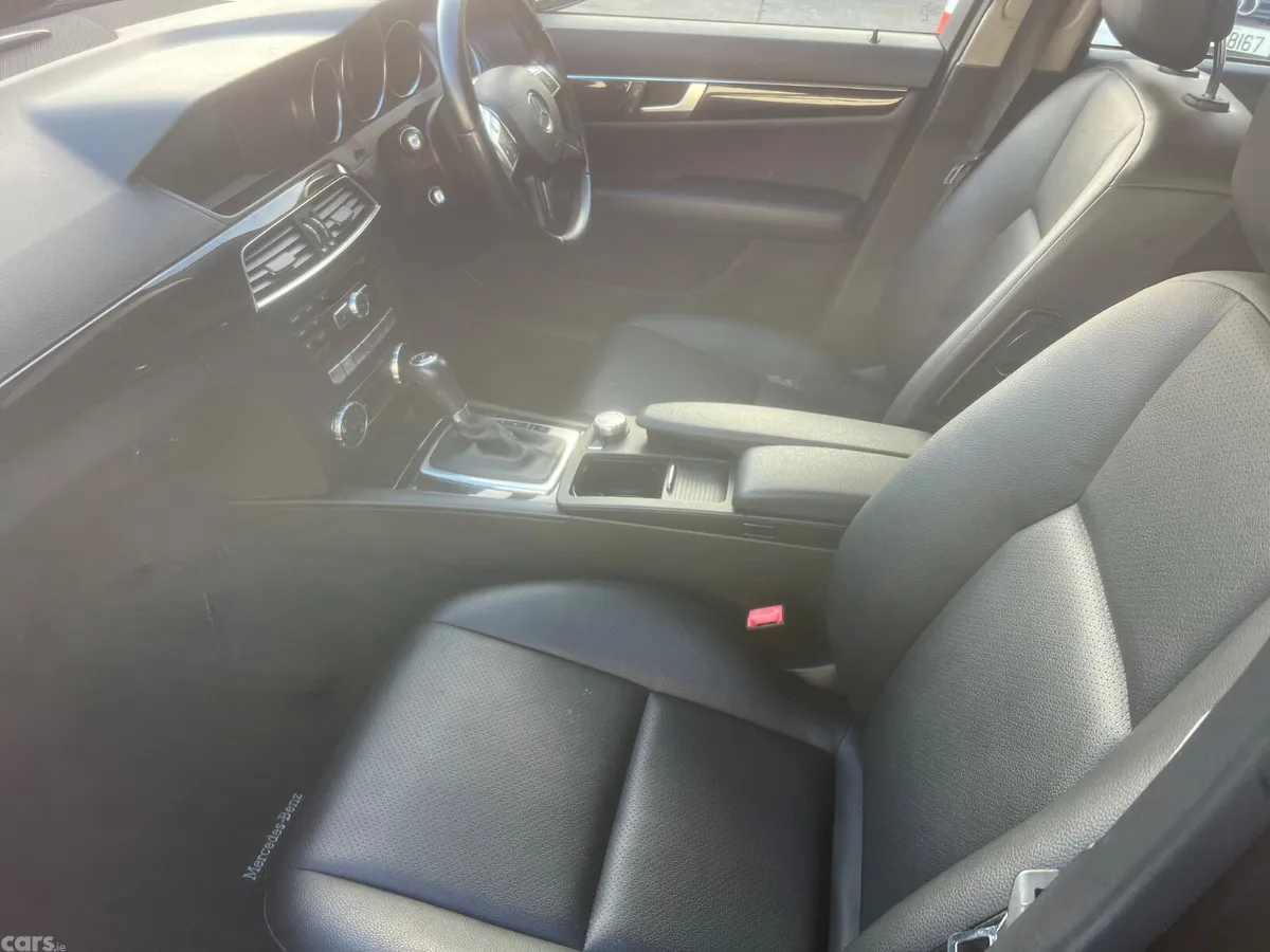 Mercedes-Benz C-Class Saloon, Petrol, 2014, Black