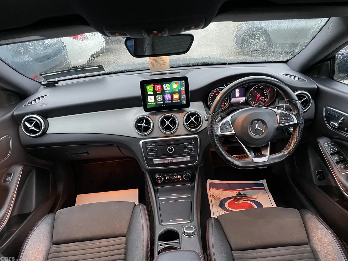 Mercedes-Benz CLA Estate, Petrol, 2017, Blue