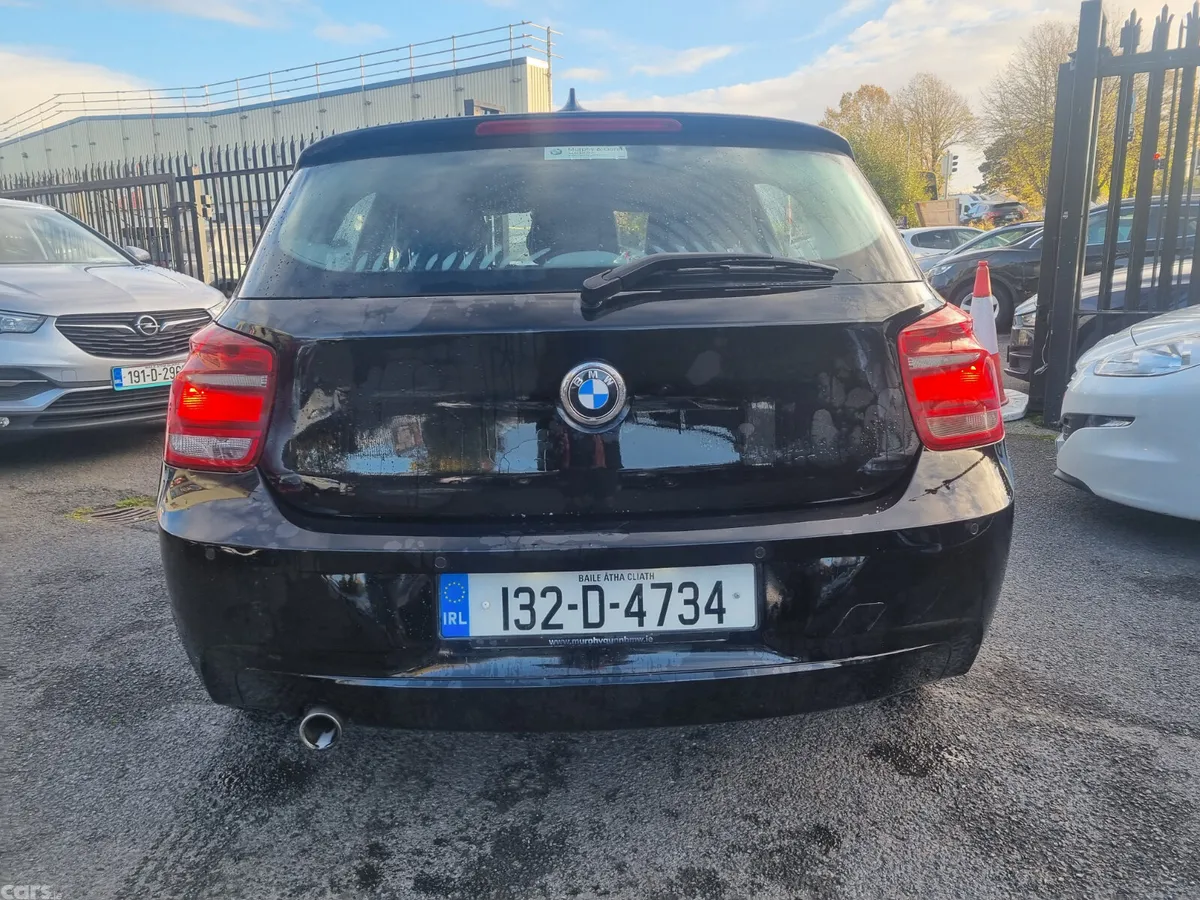 BMW 1-Series Hatchback, Diesel, 2013, Black