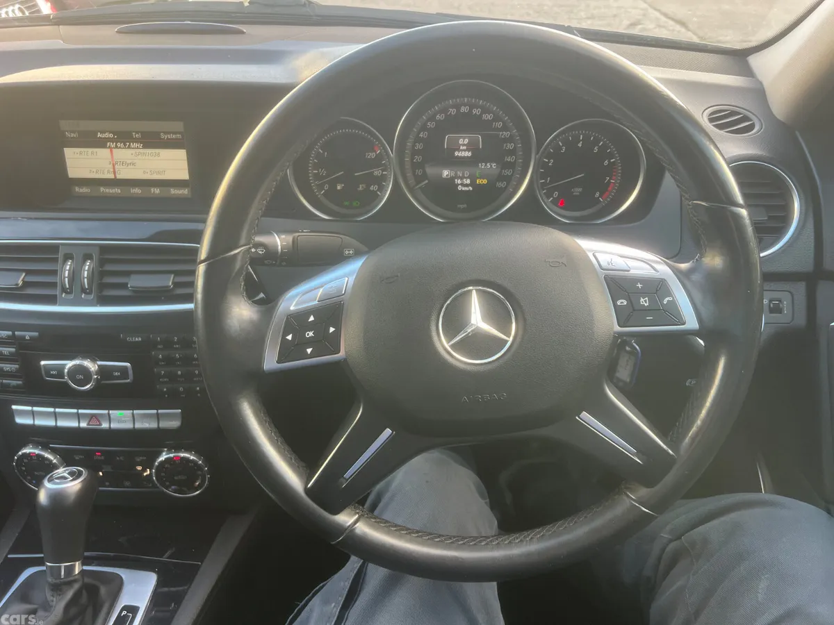 Mercedes-Benz C-Class Saloon, Petrol, 2014, Black