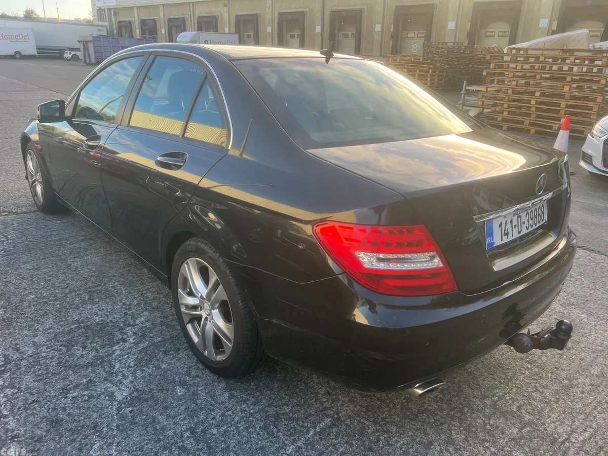 Mercedes-Benz C-Class Saloon, Petrol, 2014, Black