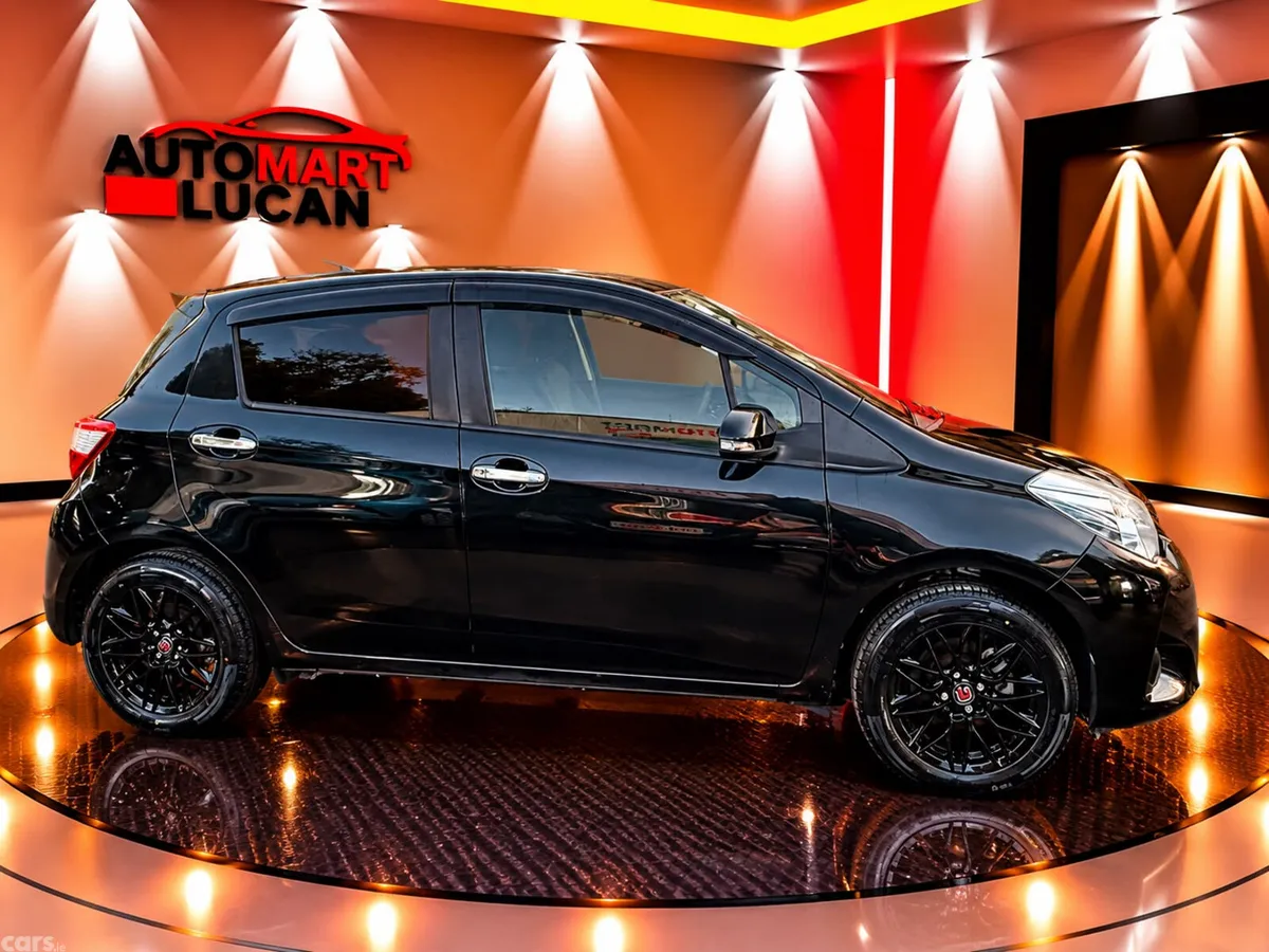 Toyota Vitz Hatchback, Petrol, 2018, Black