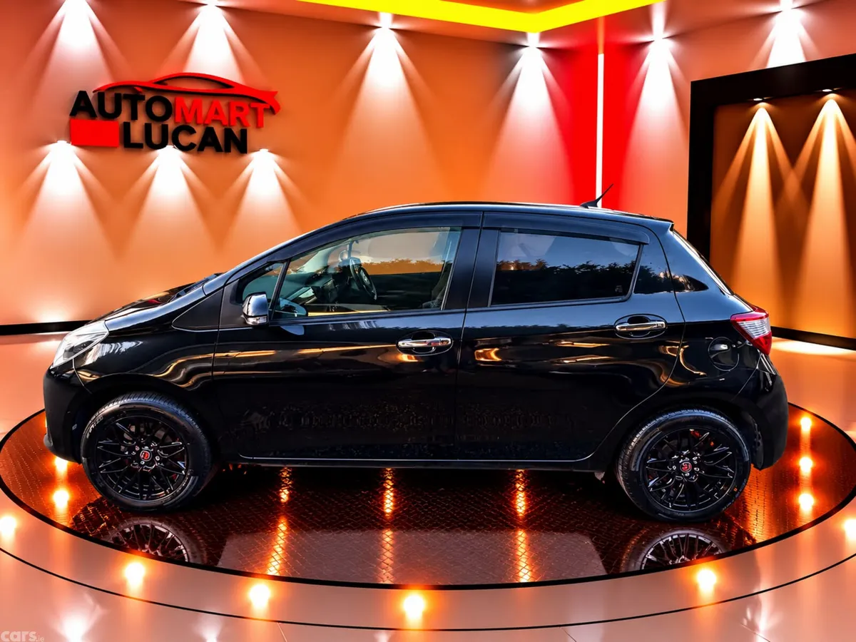 Toyota Vitz Hatchback, Petrol, 2018, Black