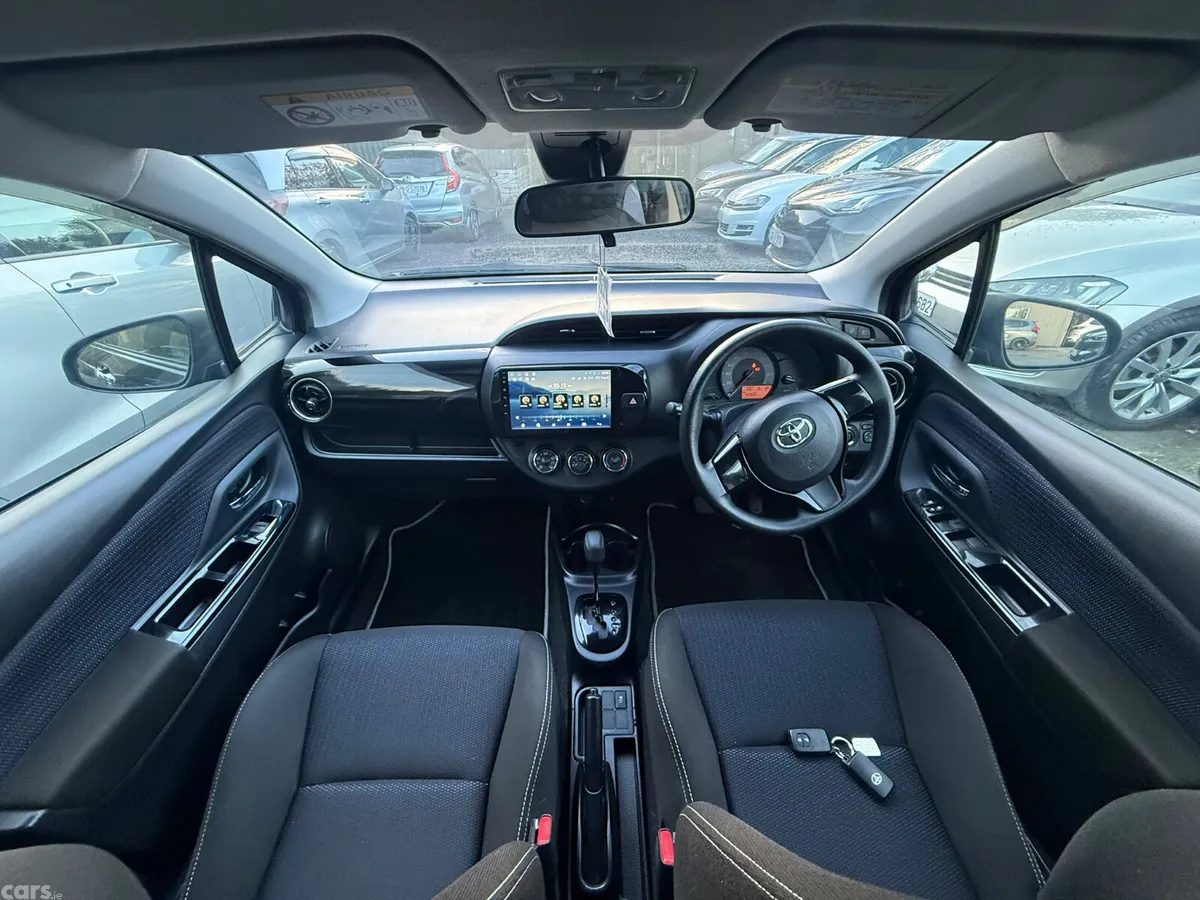 Toyota Vitz Hatchback, Petrol, 2018, Black