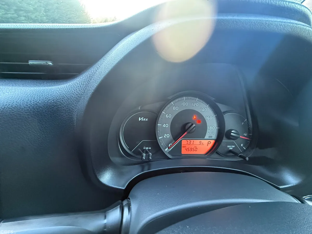 Toyota Vitz Hatchback, Petrol, 2018, Black