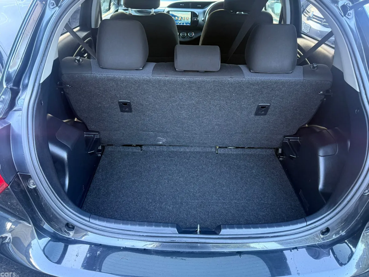 Toyota Vitz Hatchback, Petrol, 2018, Black