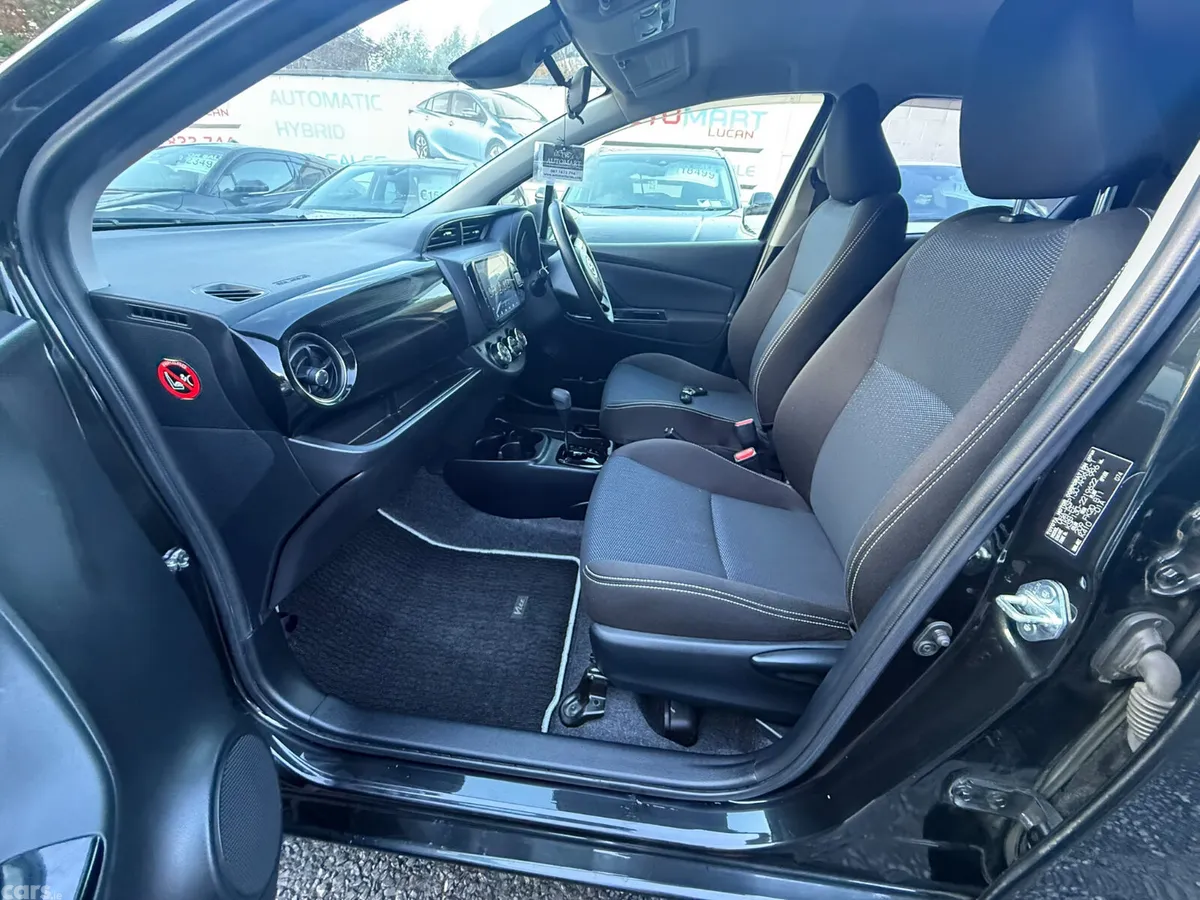 Toyota Vitz Hatchback, Petrol, 2018, Black