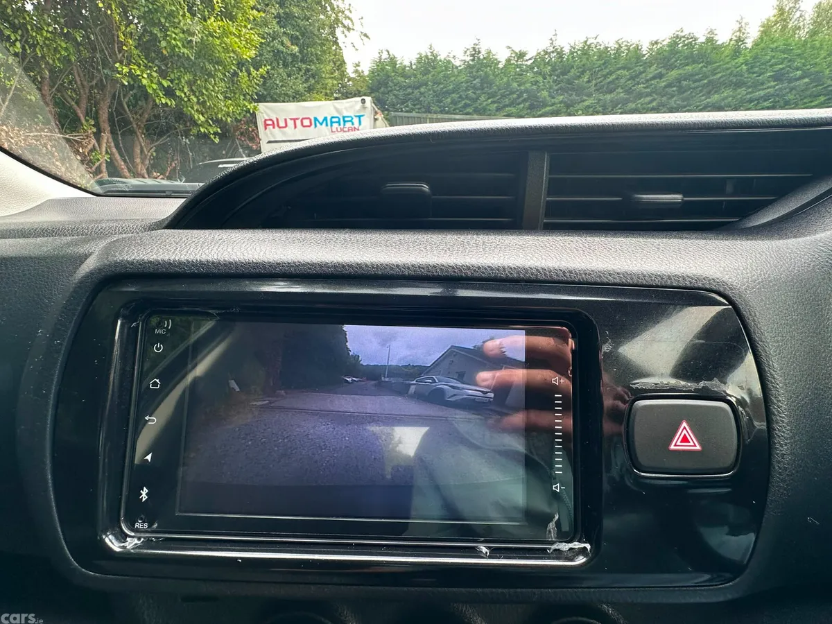 Toyota Vitz Hatchback, Petrol, 2018, Black