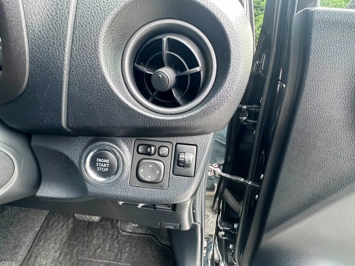 Toyota Vitz Hatchback, Petrol, 2018, Black