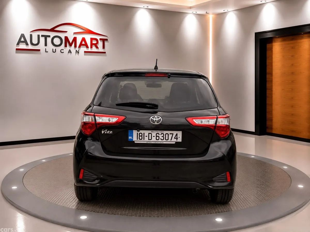 Toyota Vitz Hatchback, Petrol, 2018, Black