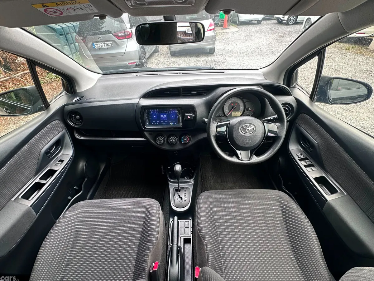 Toyota Vitz Hatchback, Petrol, 2018, Black