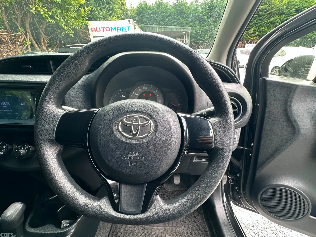 Toyota Vitz Hatchback, Petrol, 2018, Black