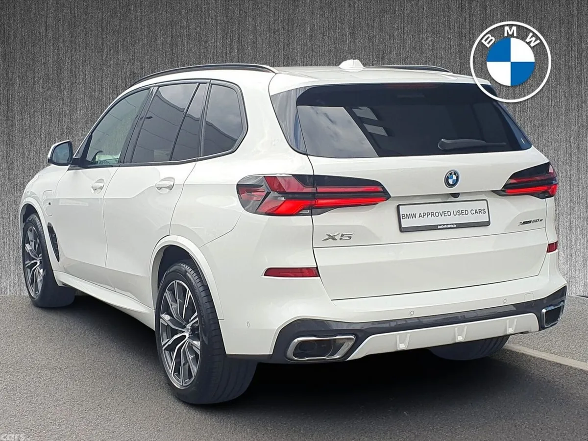 BMW X5 SUV, Petrol Plug-in Hybrid, 2023, White