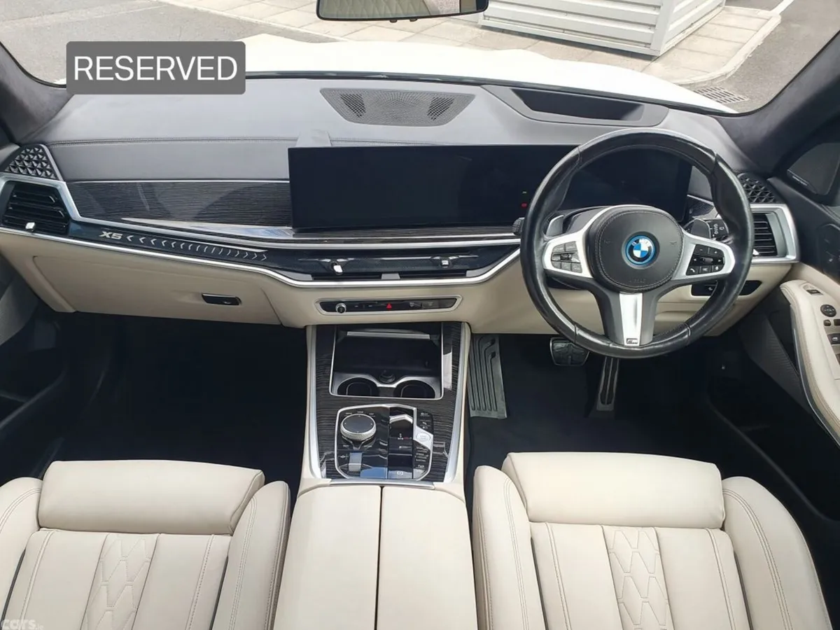 BMW X5 SUV, Petrol Plug-in Hybrid, 2023, White