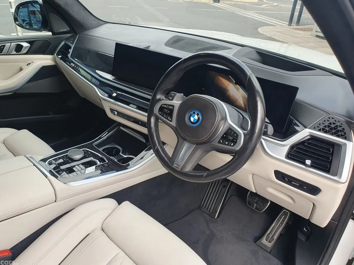 BMW X5 SUV, Petrol Plug-in Hybrid, 2023, White