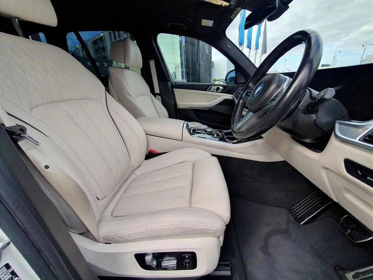 BMW X5 SUV, Petrol Plug-in Hybrid, 2023, White