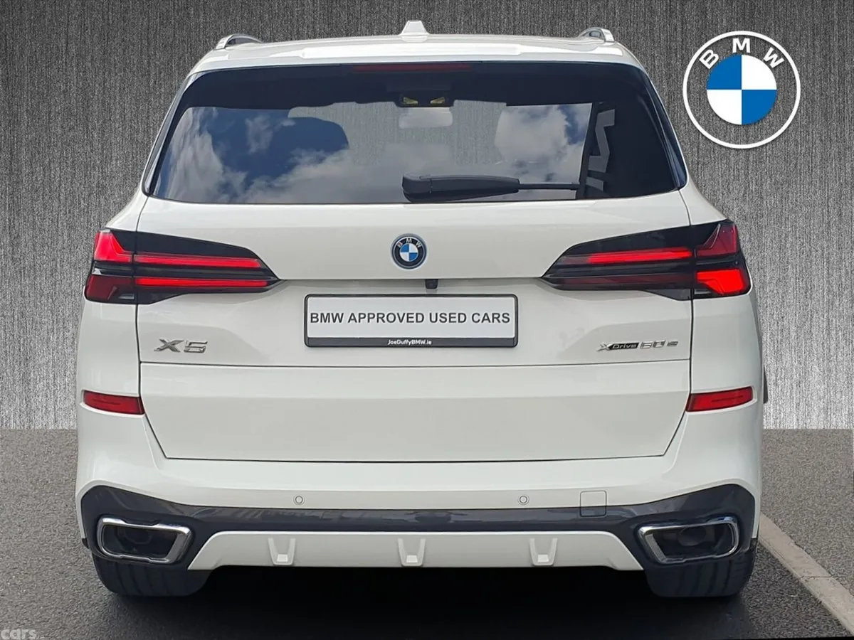 BMW X5 SUV, Petrol Plug-in Hybrid, 2023, White