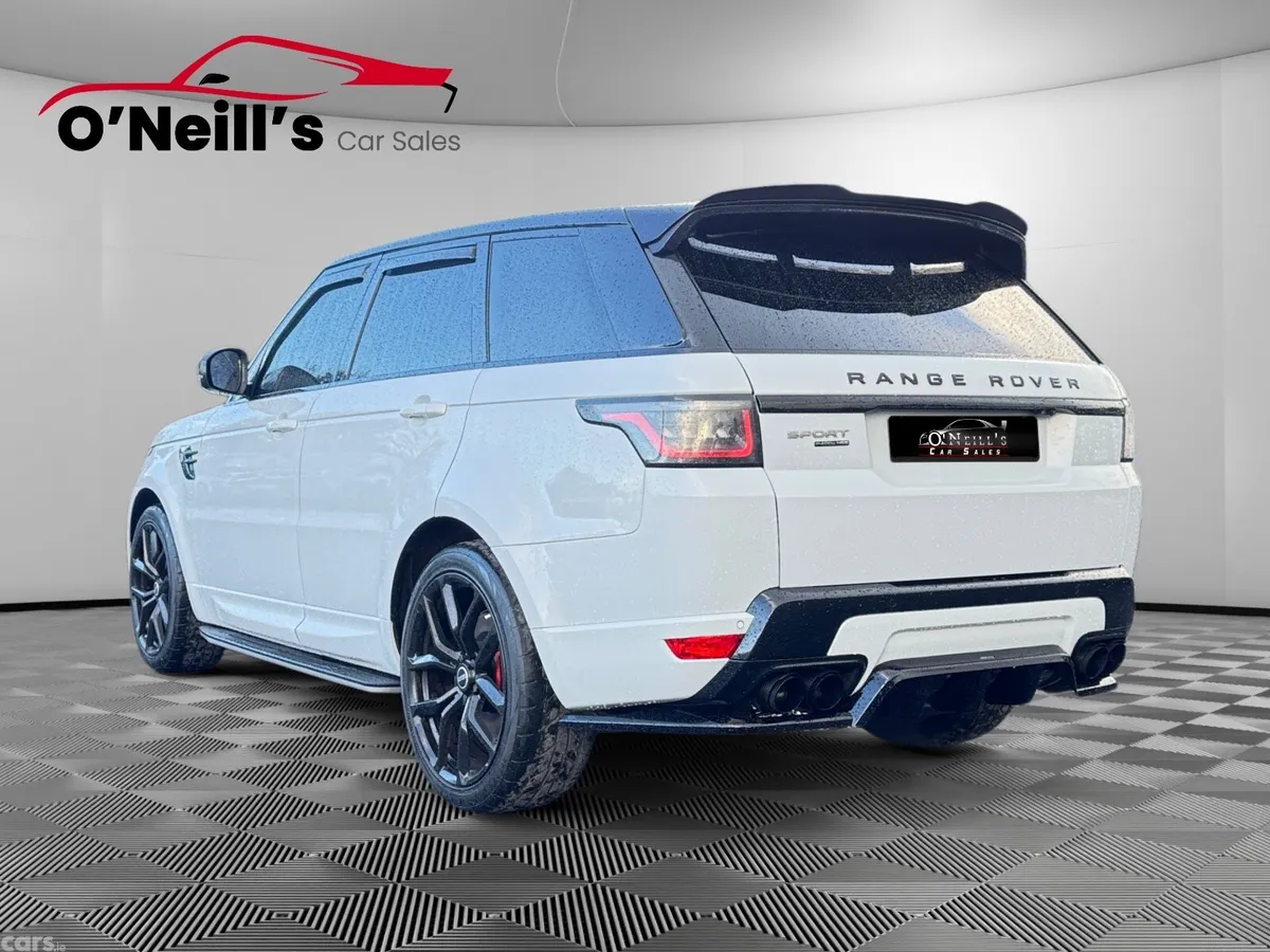 Land Rover Range Rover Sport SUV, Petrol Plug-in Hybrid, 2019, White
