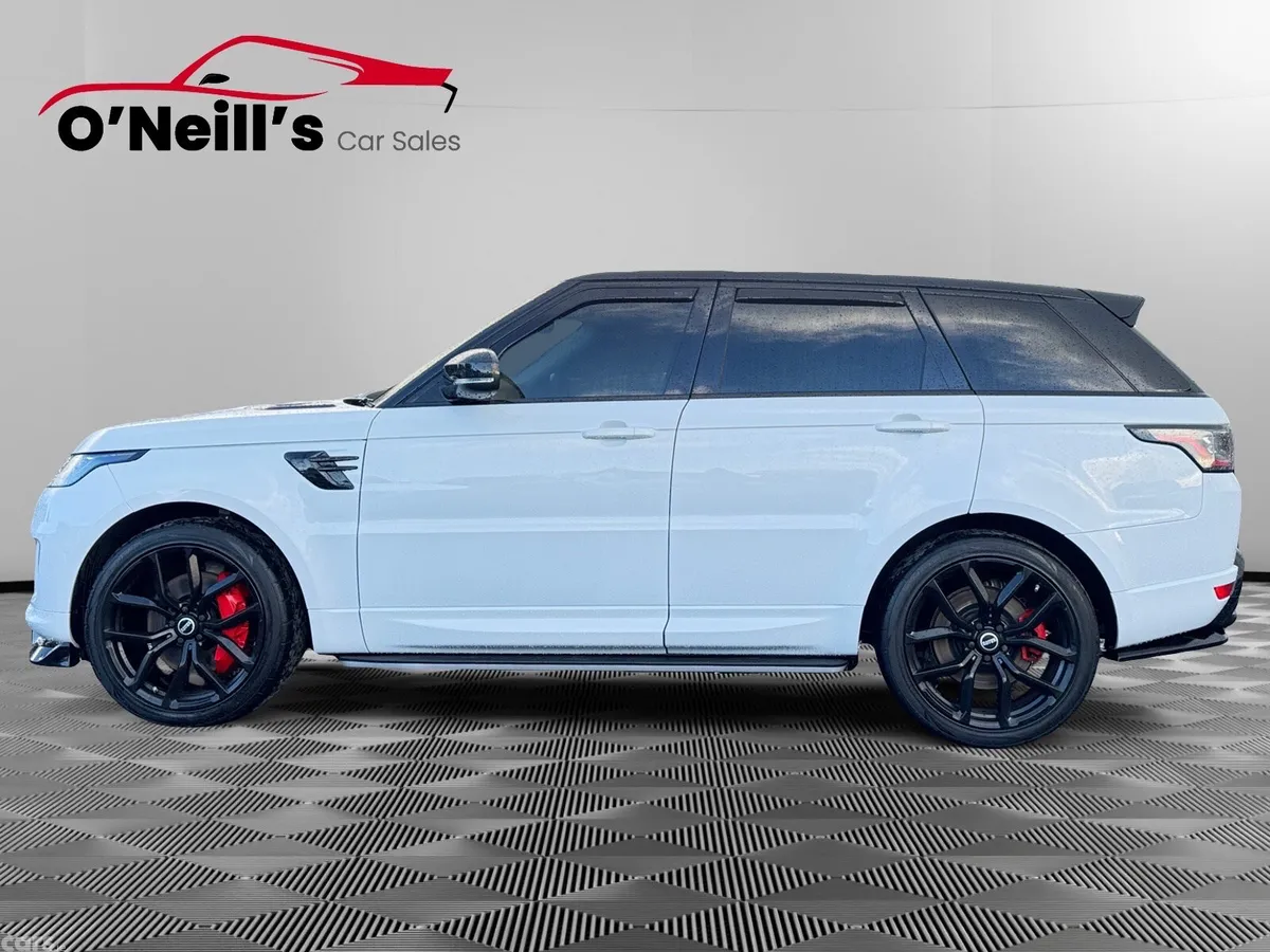 Land Rover Range Rover Sport SUV, Petrol Plug-in Hybrid, 2019, White