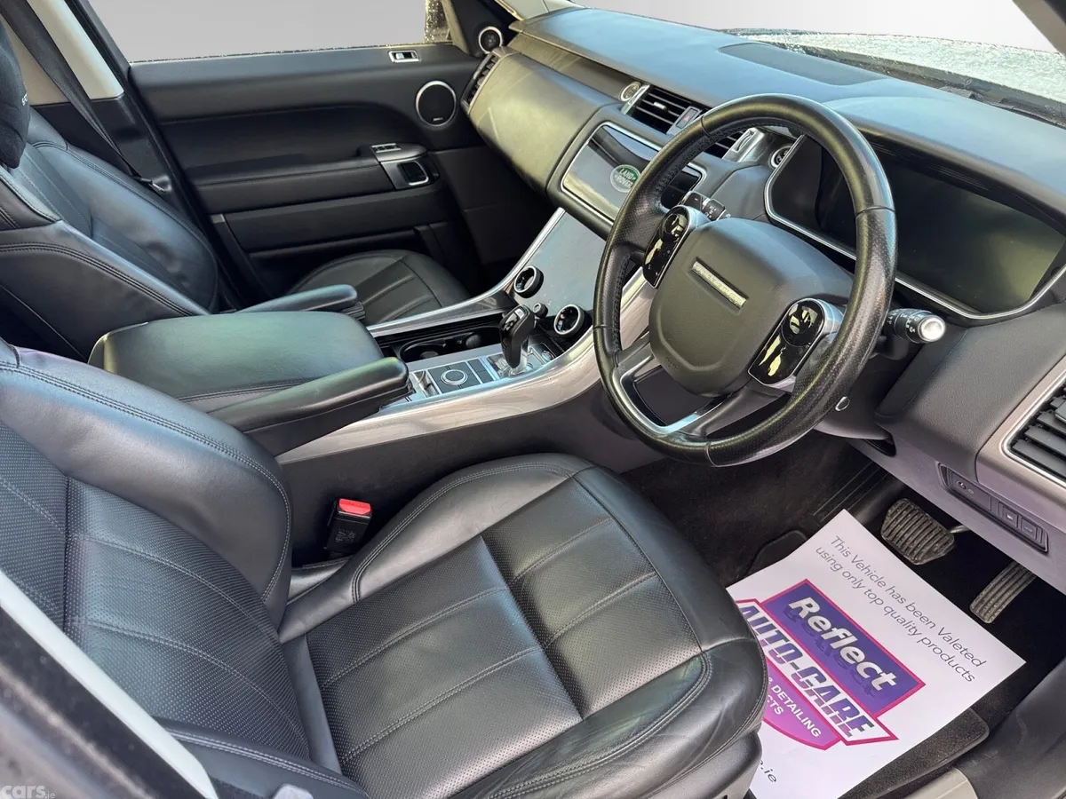 Land Rover Range Rover Sport SUV, Petrol Plug-in Hybrid, 2019, White