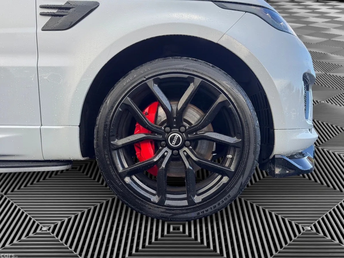 Land Rover Range Rover Sport SUV, Petrol Plug-in Hybrid, 2019, White