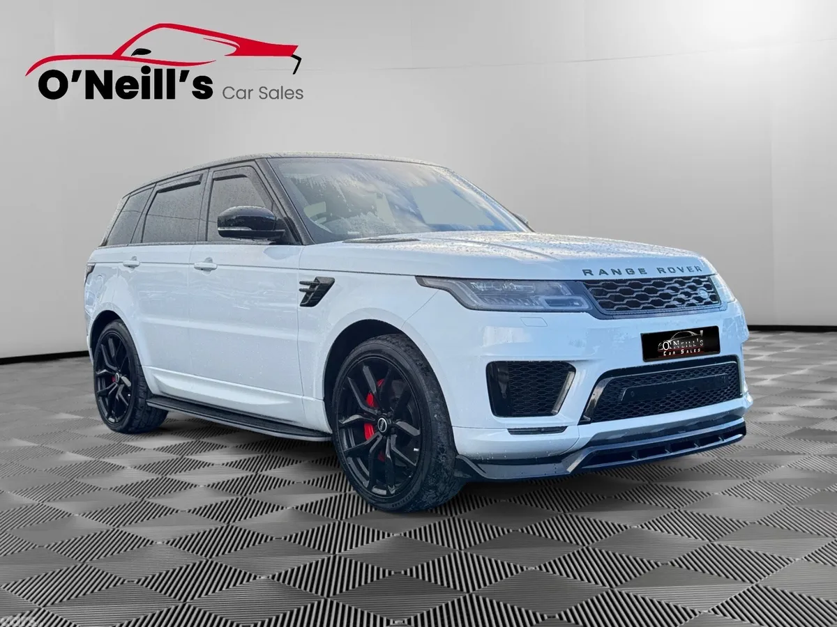Land Rover Range Rover Sport SUV, Petrol Plug-in Hybrid, 2019, White
