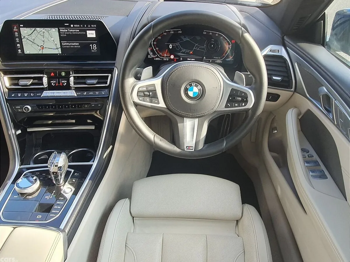 BMW 8-Series Coupe, Diesel, 2021, Blue