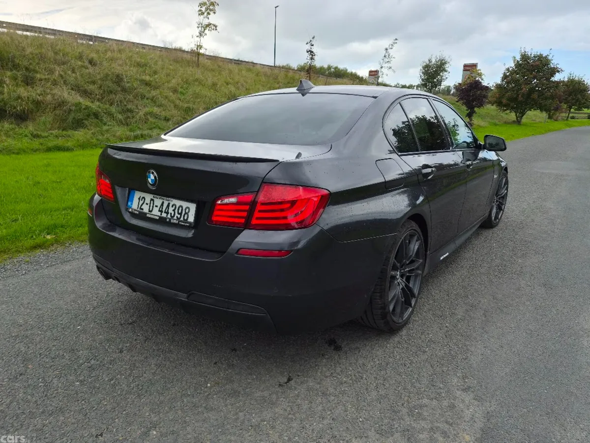 BMW 5-Series Saloon, Diesel, 2012, Grey