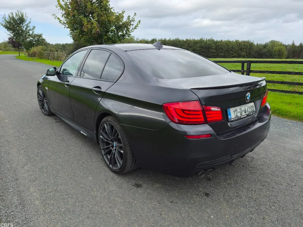 BMW 5-Series Saloon, Diesel, 2012, Grey