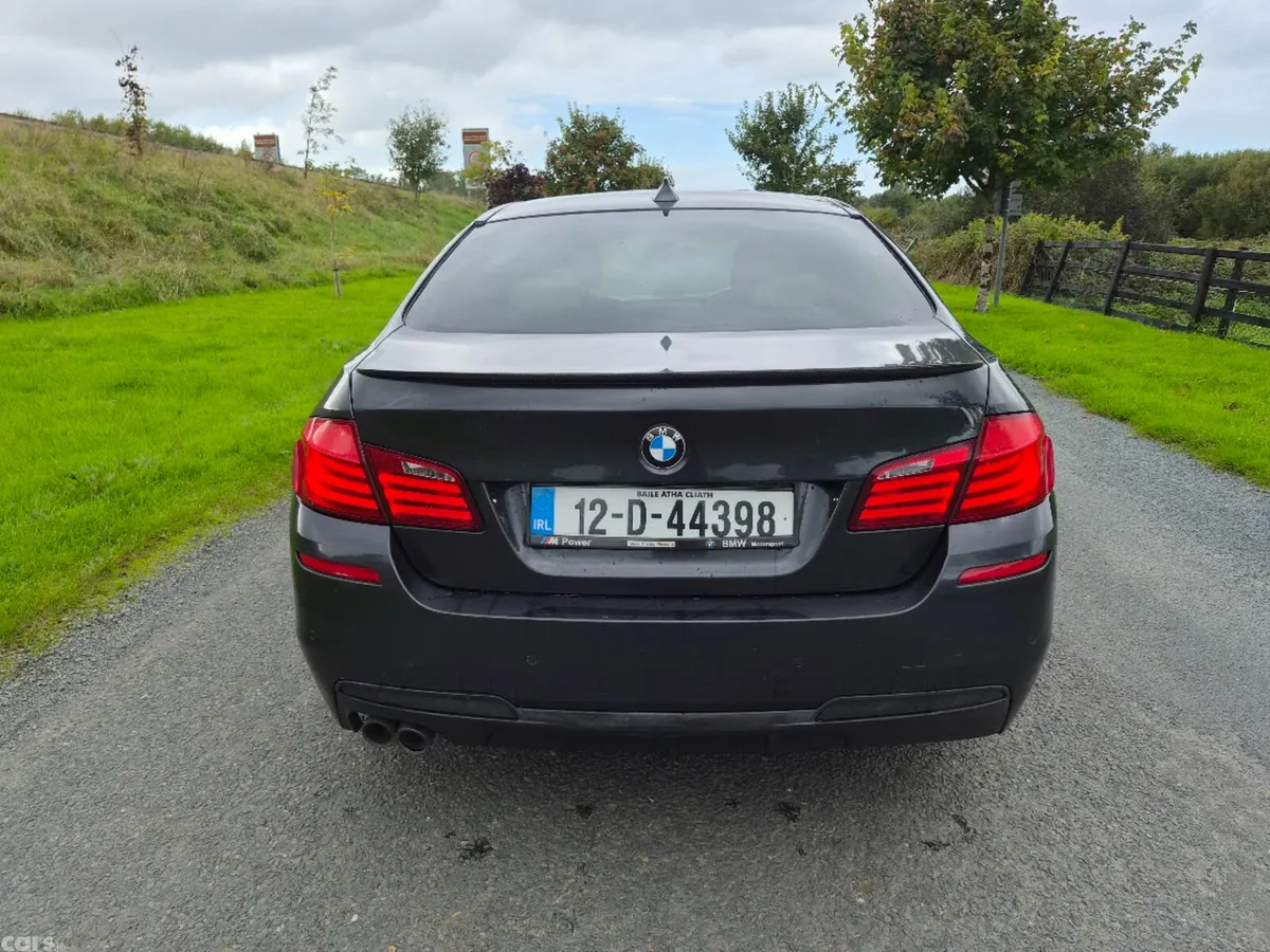 BMW 5-Series Saloon, Diesel, 2012, Grey