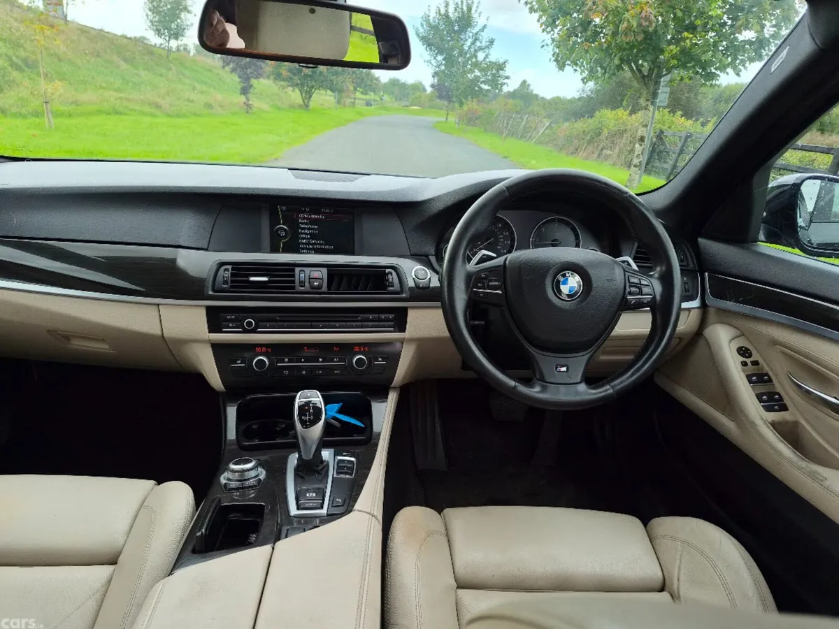 BMW 5-Series Saloon, Diesel, 2012, Grey