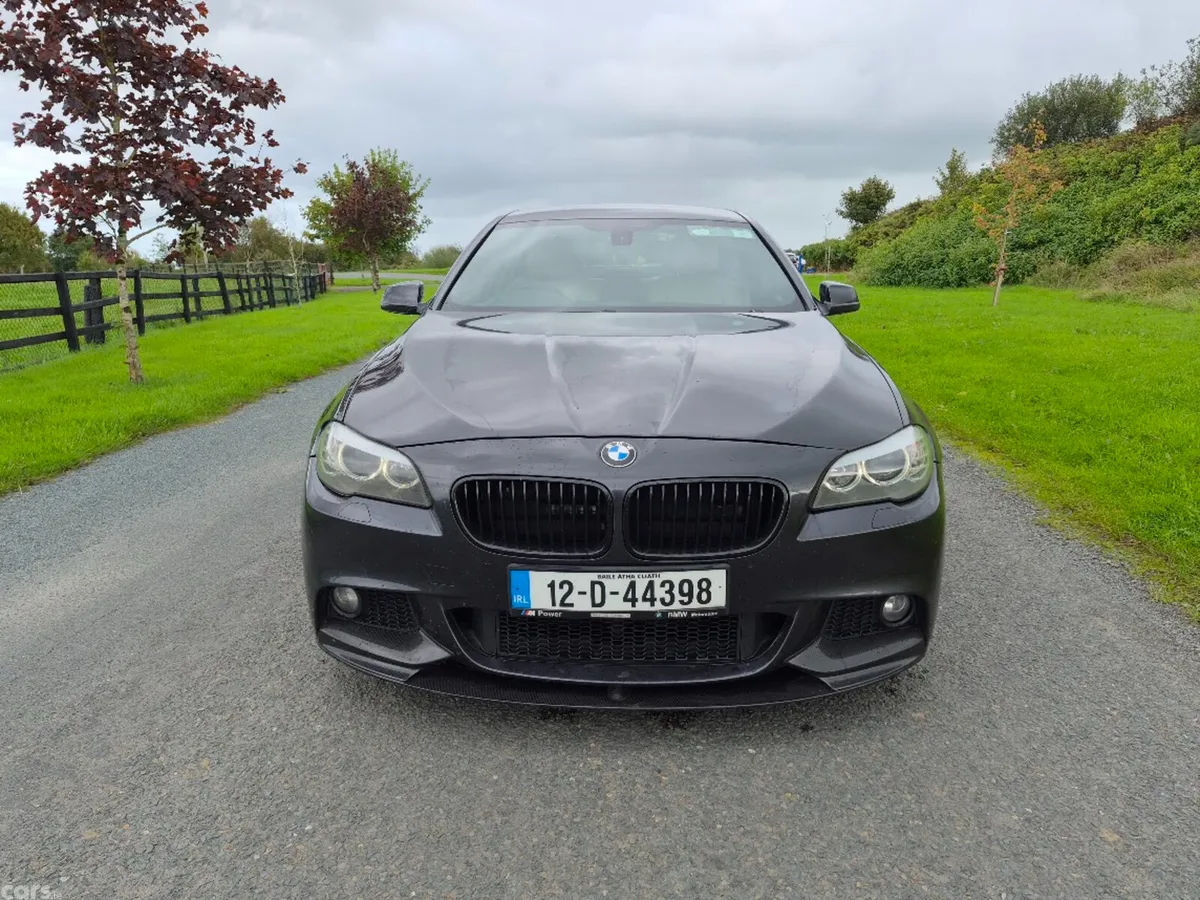 BMW 5-Series Saloon, Diesel, 2012, Grey
