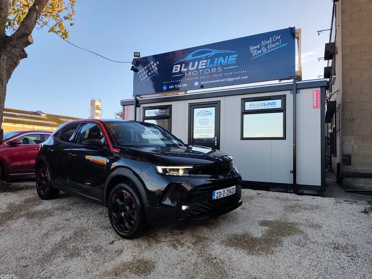 Opel Mokka SUV, Petrol, 2023, Black