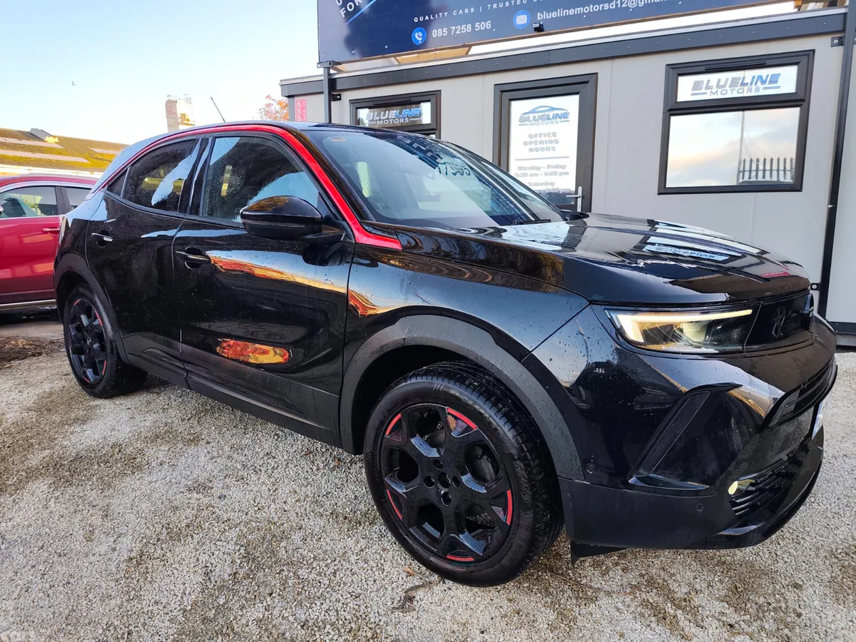 Opel Mokka SUV, Petrol, 2023, Black
