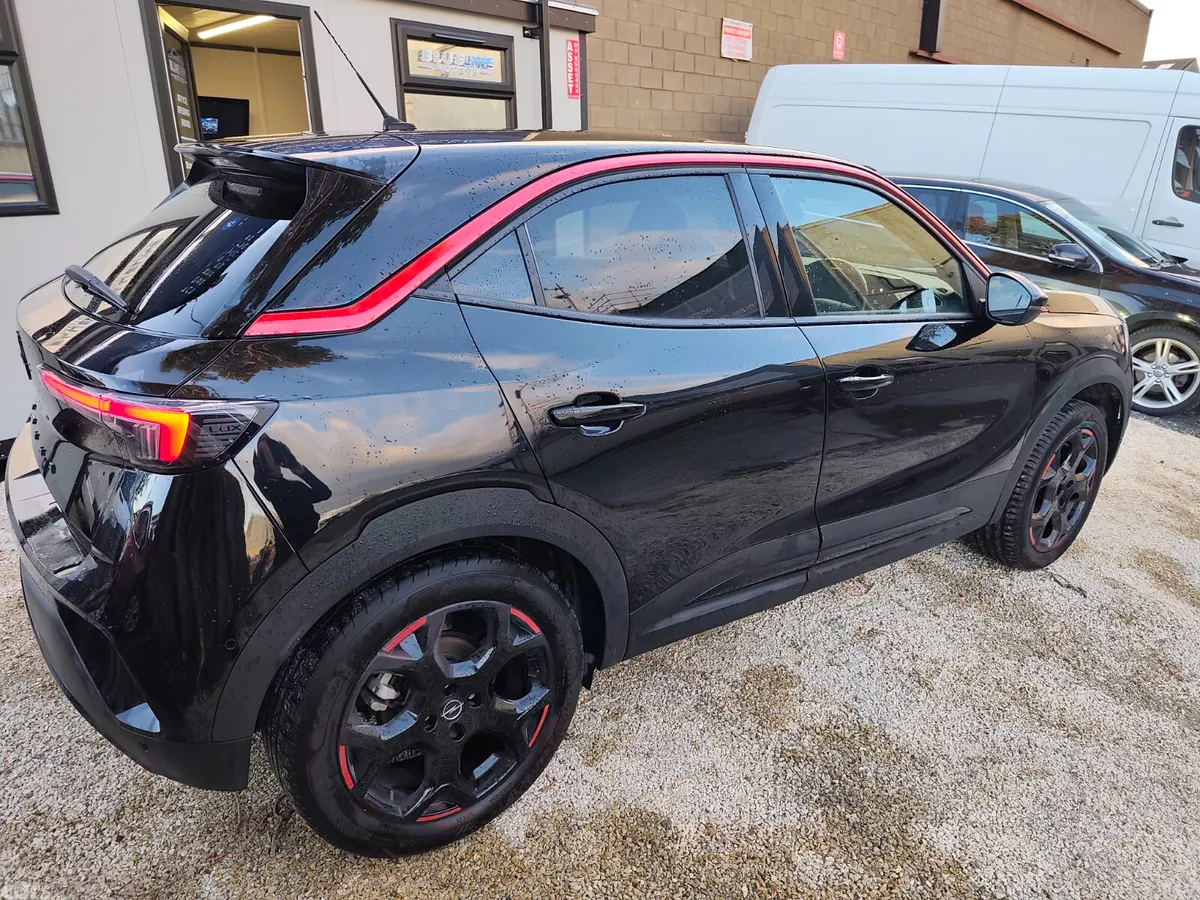 Opel Mokka SUV, Petrol, 2023, Black