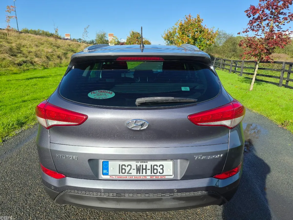 Hyundai Tucson SUV, Diesel, 2016, Grey