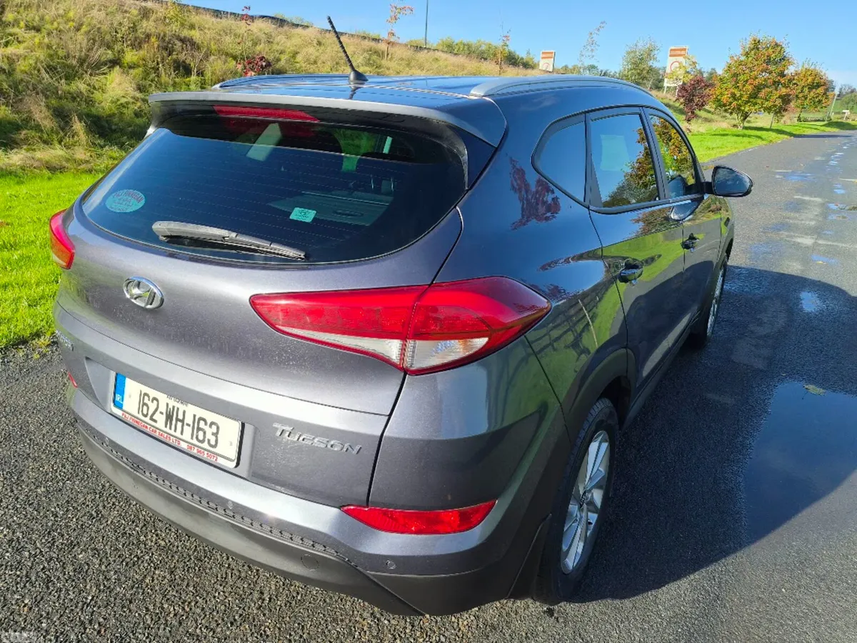 Hyundai Tucson SUV, Diesel, 2016, Grey